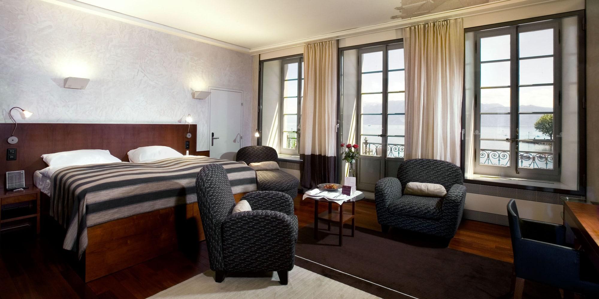 Hotel Angleterre&Résidence Lausana Exterior foto