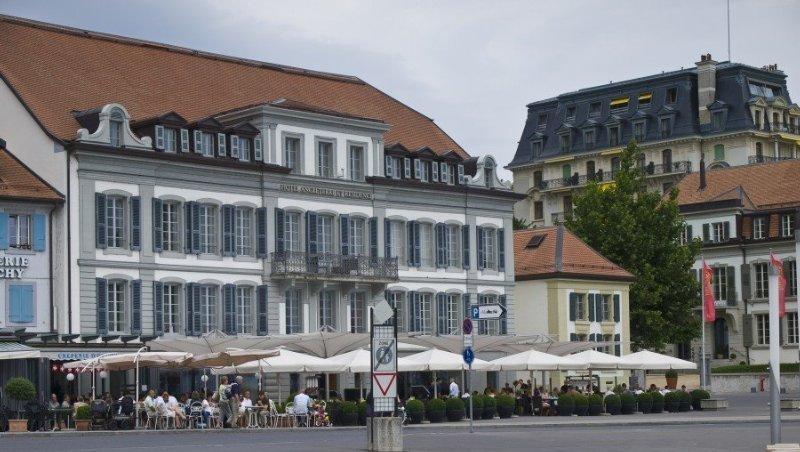Hotel Angleterre&Résidence Lausana Exterior foto