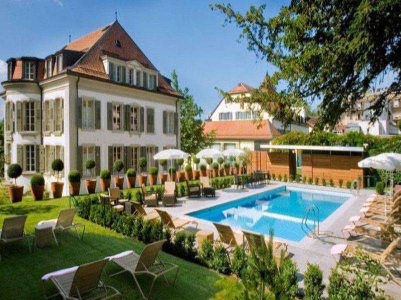 Hotel Angleterre&Résidence Lausana Exterior foto