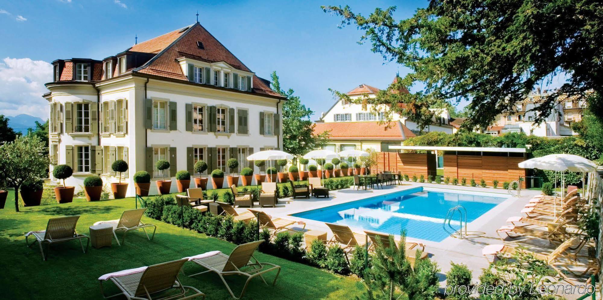 Hotel Angleterre&Résidence Lausana Exterior foto
