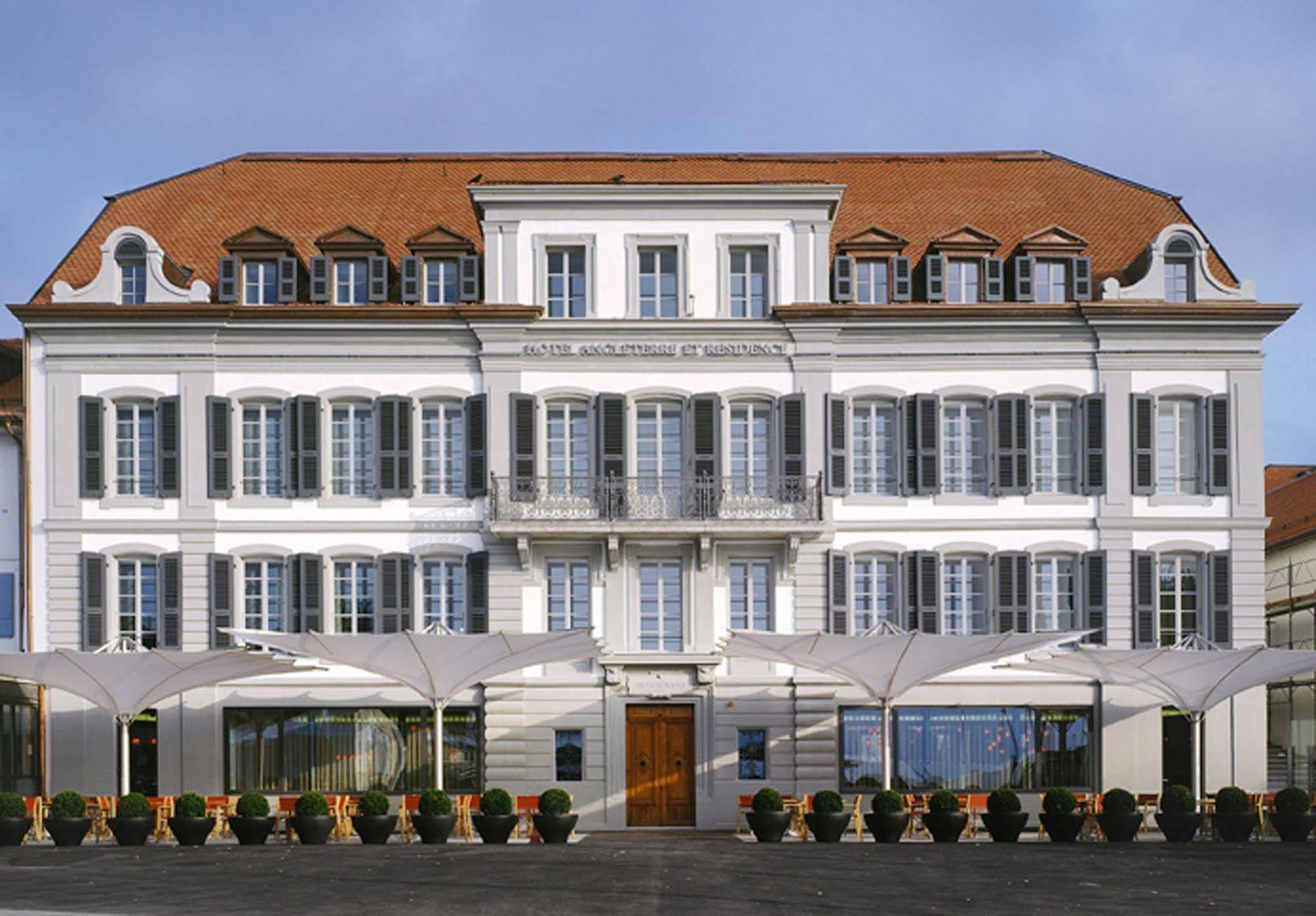 Hotel Angleterre&Résidence Lausana Exterior foto