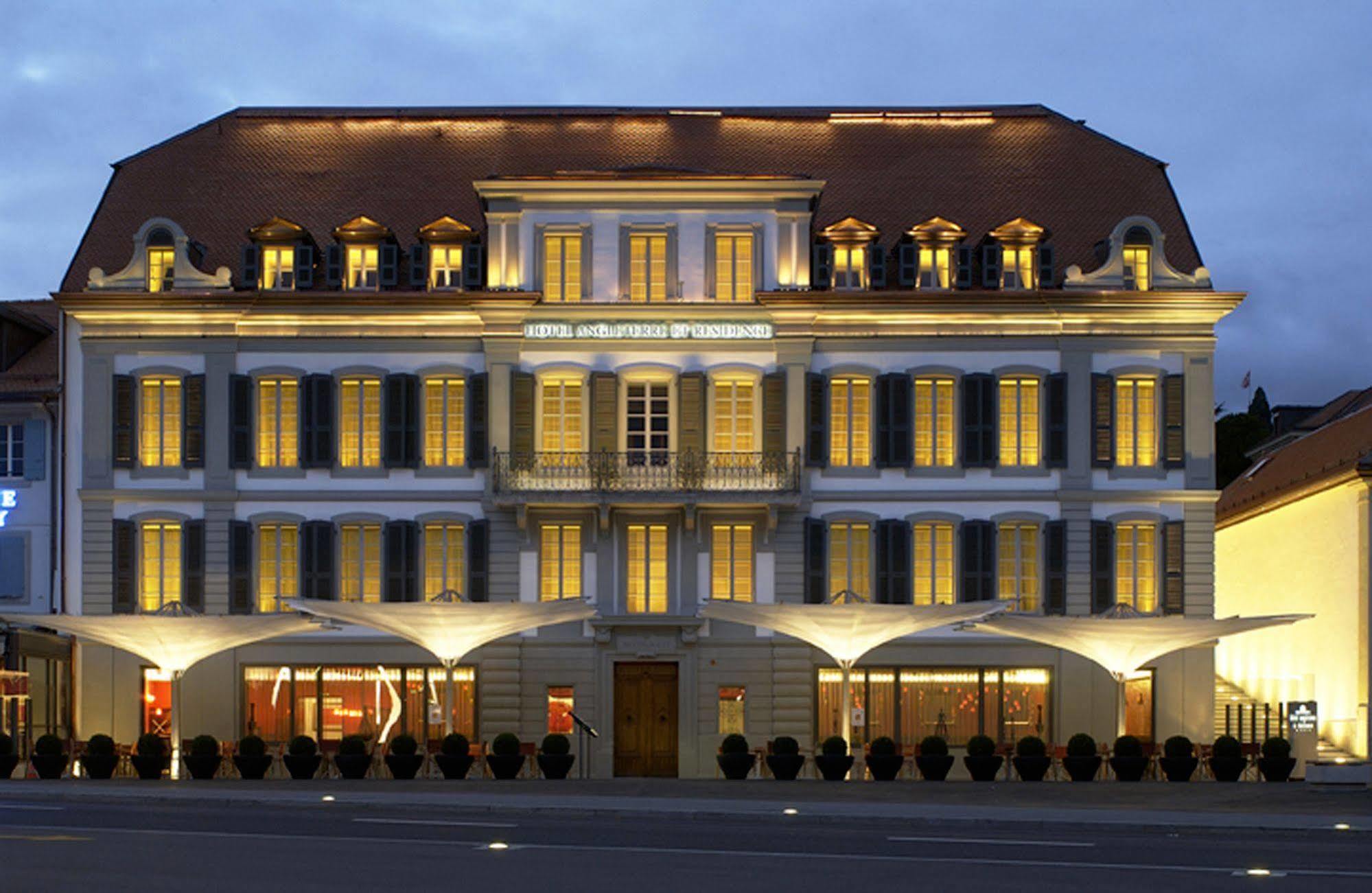 Hotel Angleterre&Résidence Lausana Exterior foto